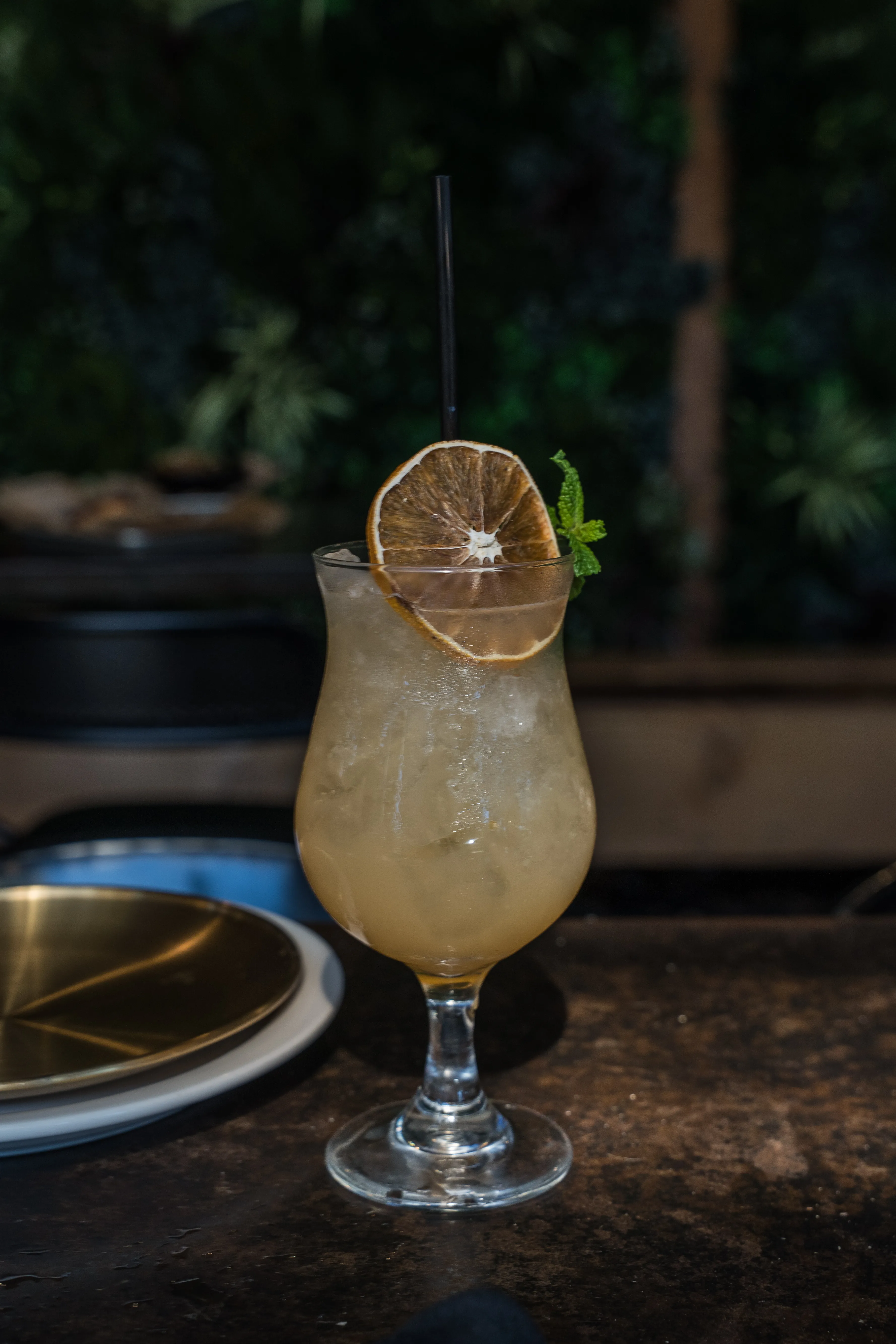 Martel cognac • curaçao - lemon - lime • agave  — Louisiana Purchase signature cocktail with Pop Rocks garnish