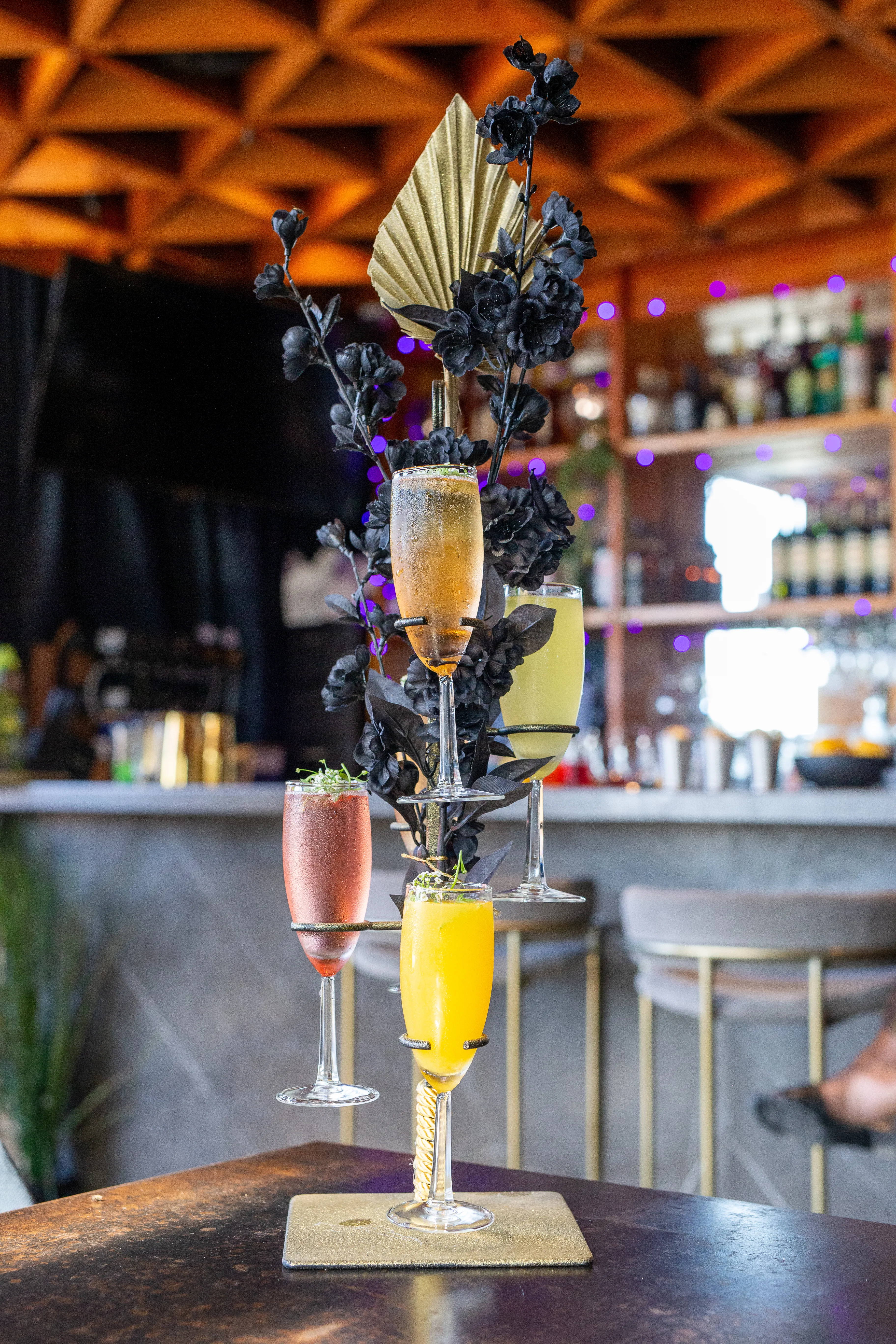 Gold Digger Cocktails at Louisiana Purchase North Park