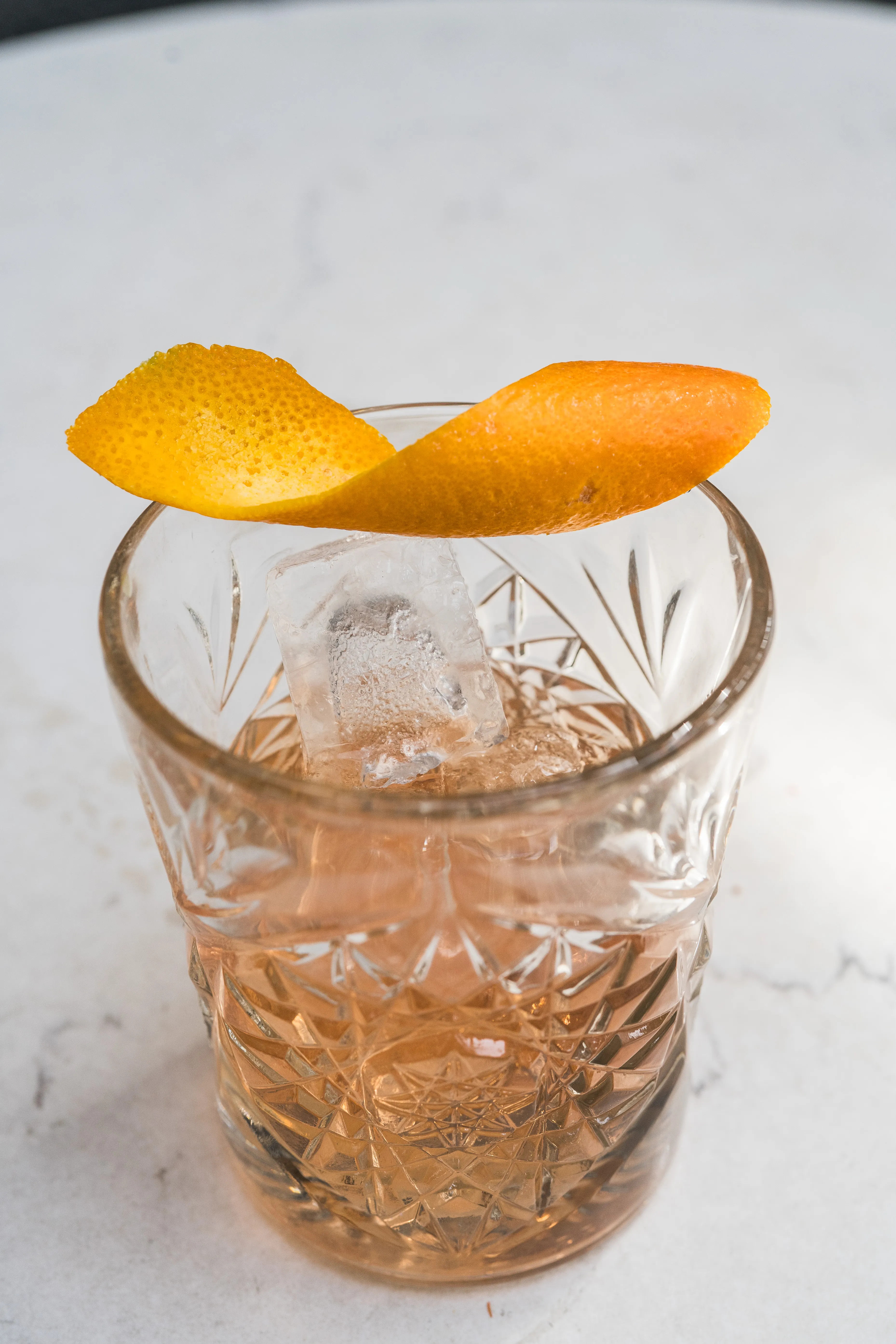 bourbon-praline•creole biters — Louisiana Purchase craft cocktail