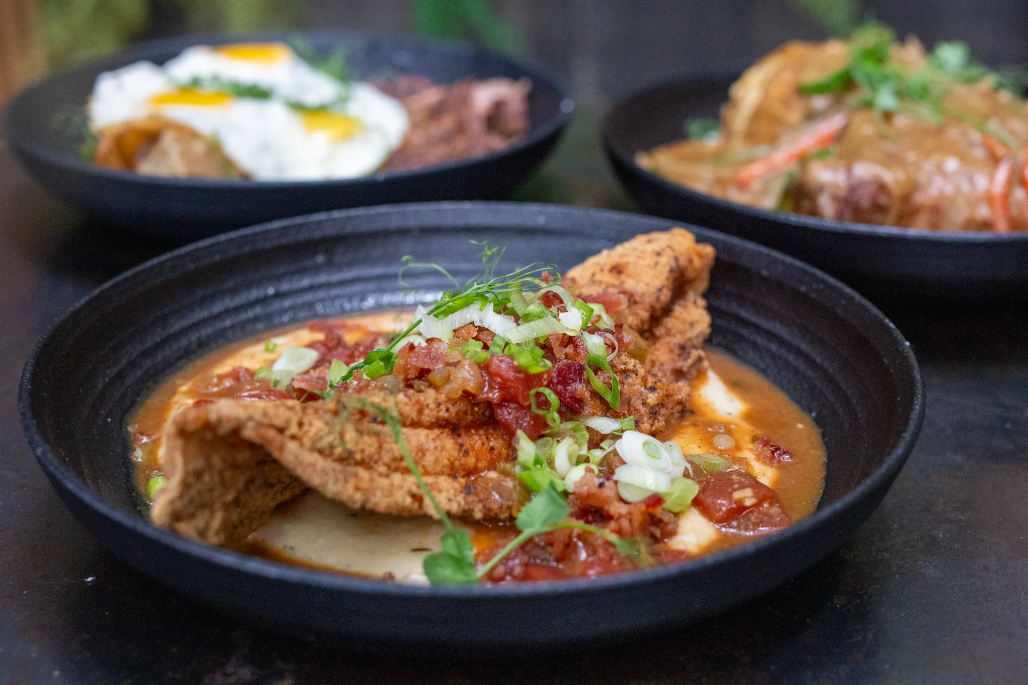 Weekend brunch — Louisiana Purchase North Park San Diego