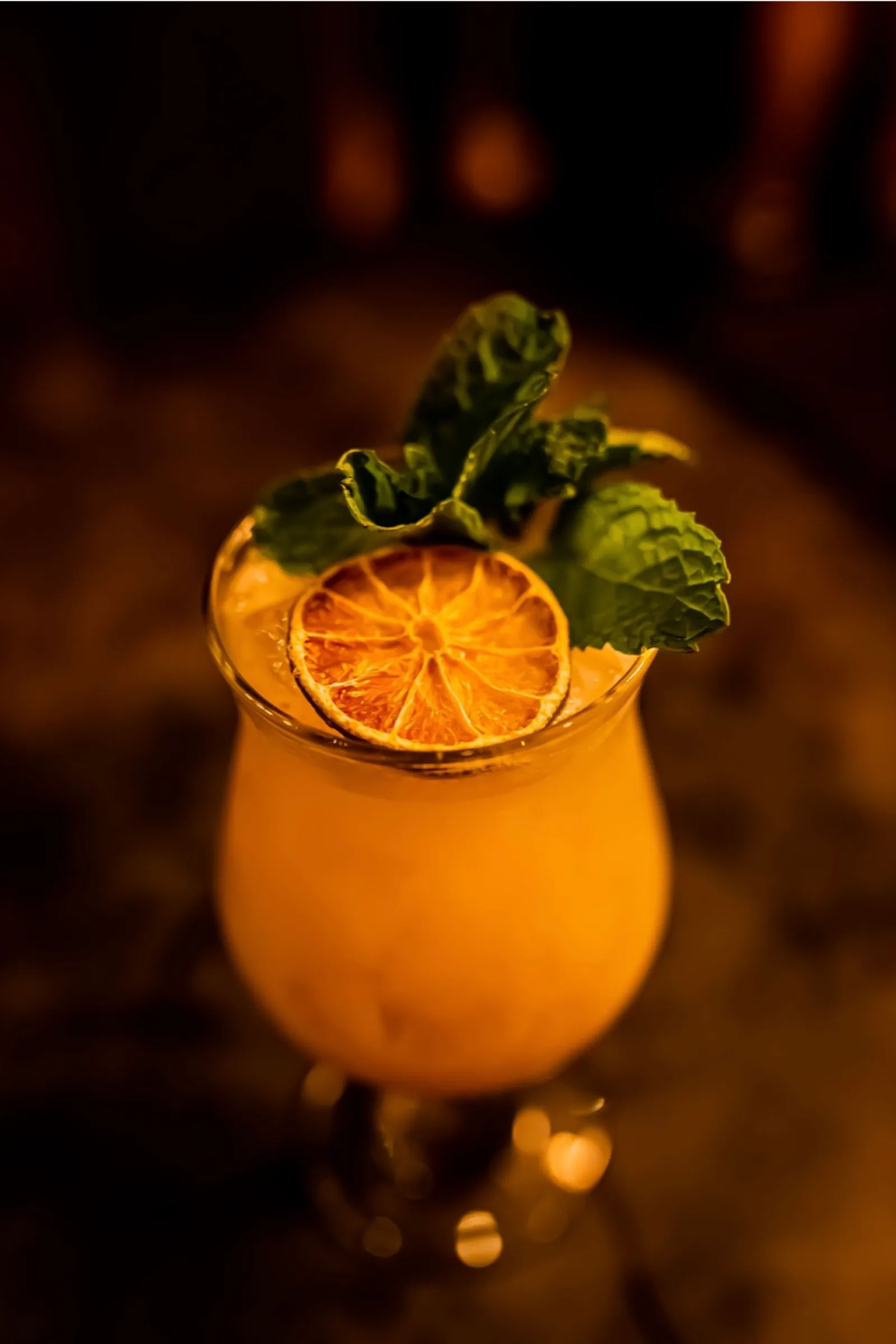 Voo Doo Carré — signature cocktail at Louisiana Purchase North Park