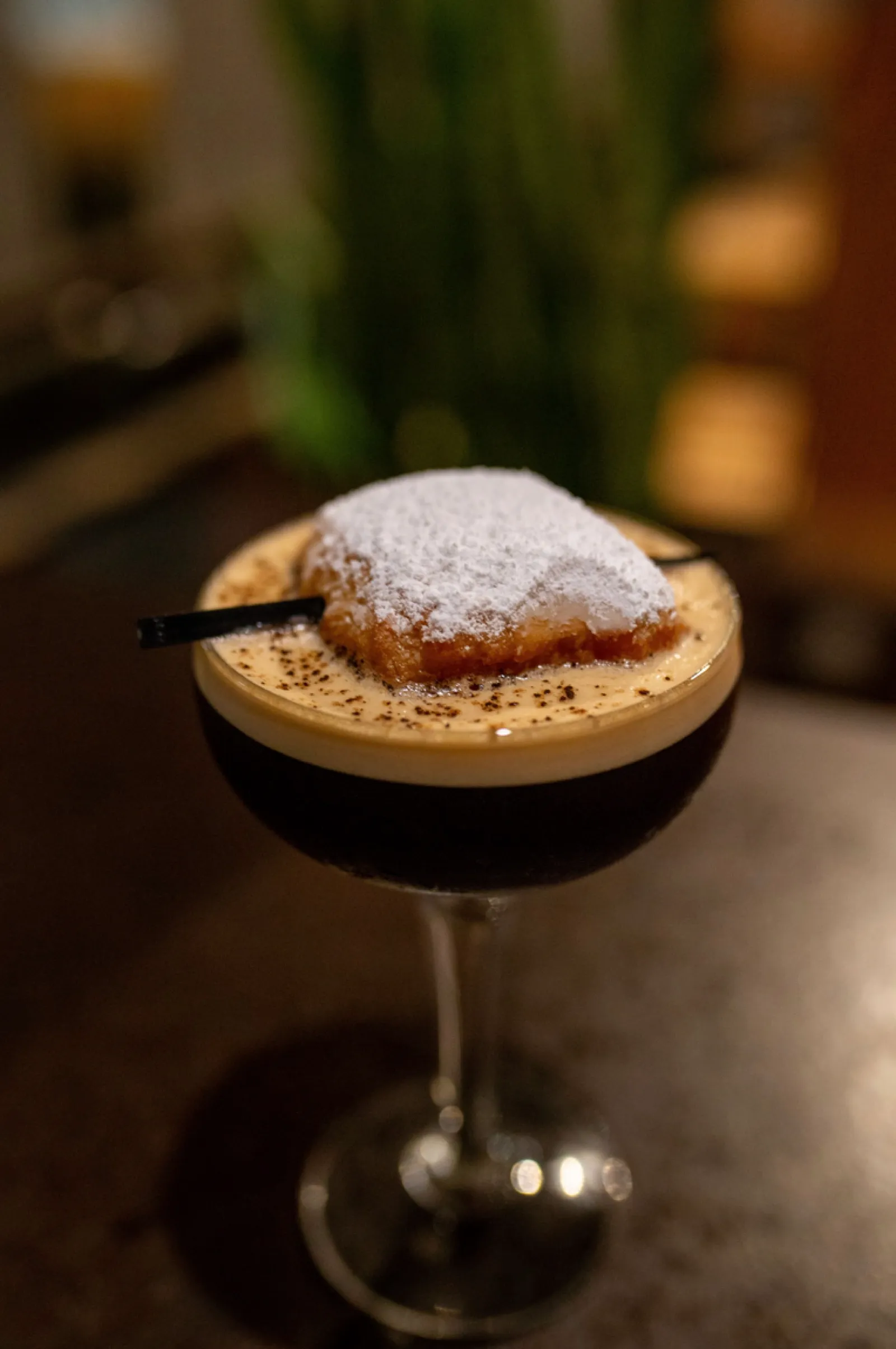 Craft cocktails at Louisiana Purchase North Park San Diego