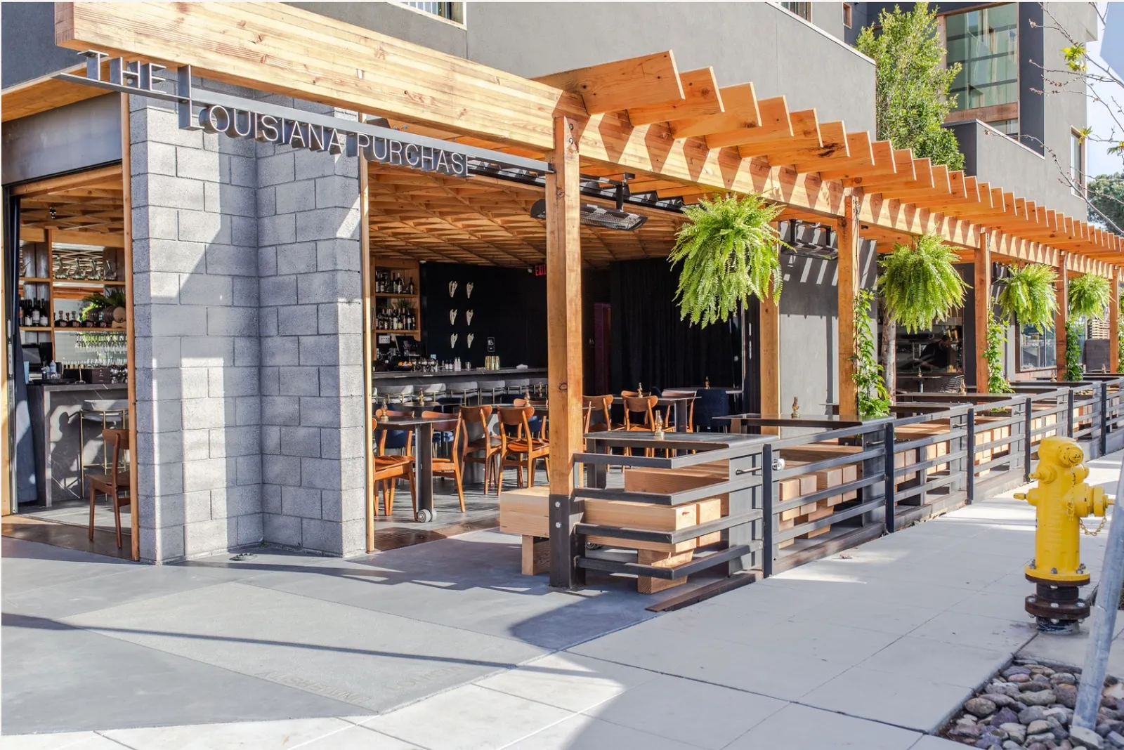 Louisiana Purchase exterior — 2305 University Ave North Park San Diego