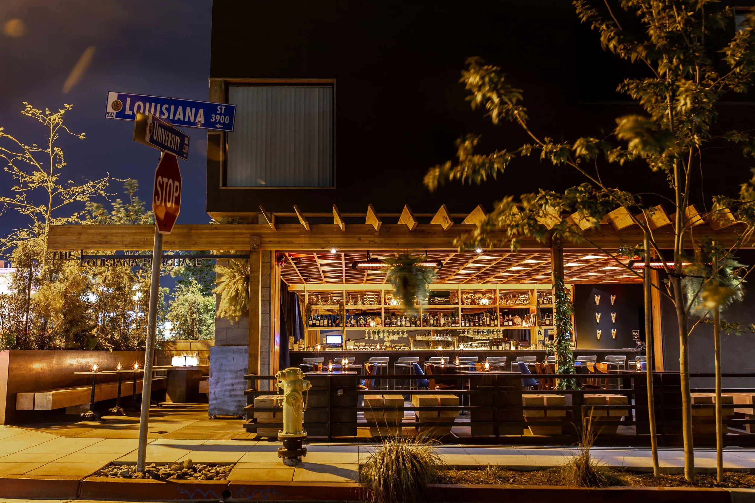 Louisiana Purchase at the corner of University Ave and Louisiana St — North Park San Diego