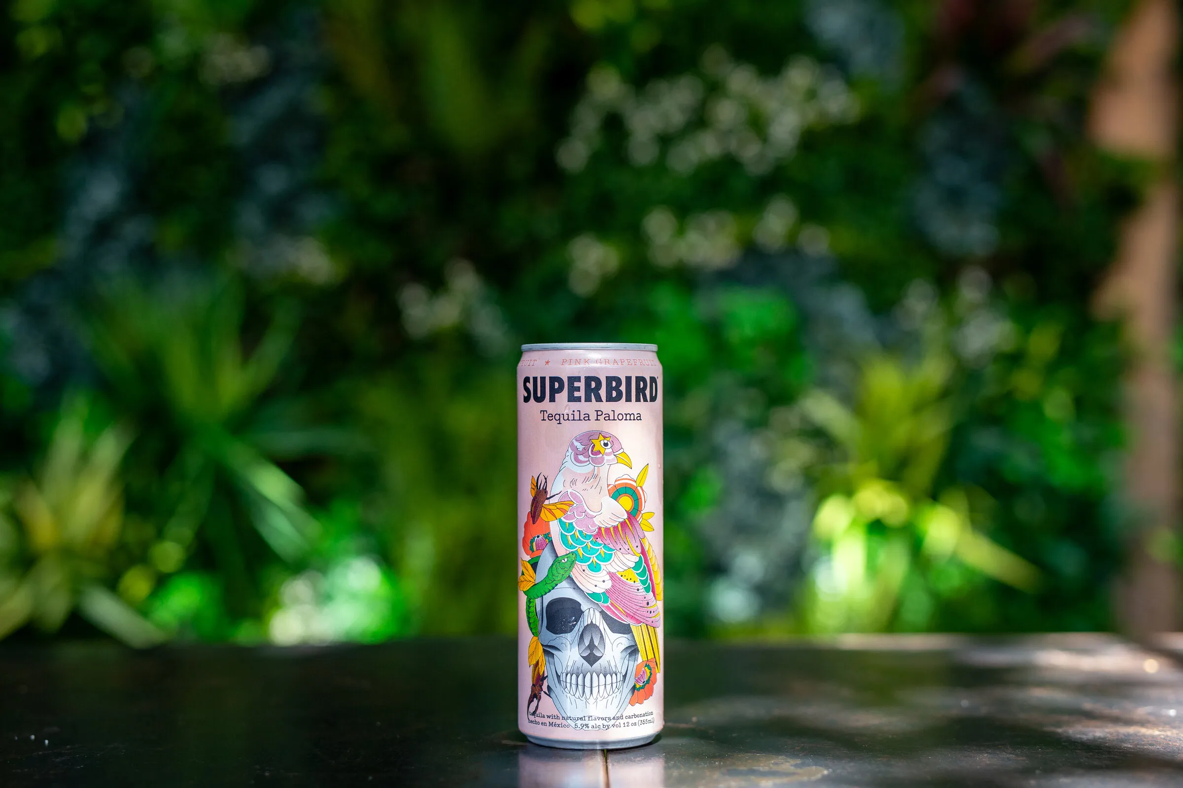 Superbird Tequila Paloma — Louisiana Purchase signature cocktail