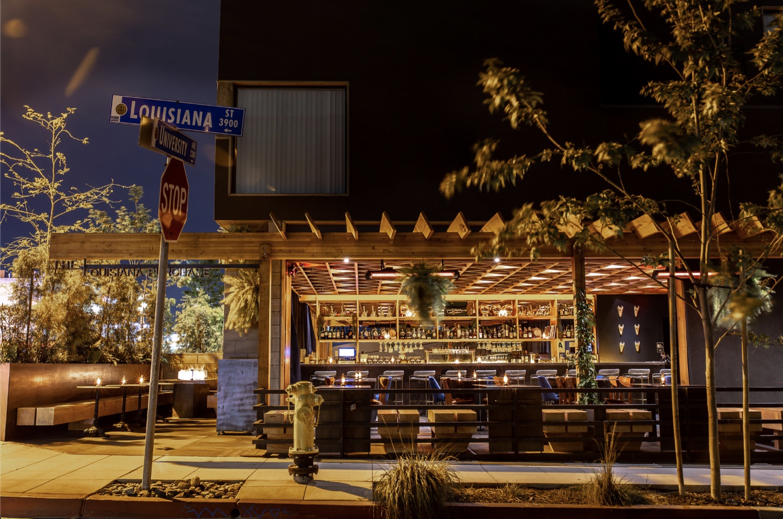 Creole cuisine at Louisiana Purchase in North Park, San Diego